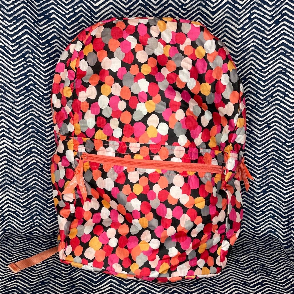 Vera Bradley Multicolor Dot Backpack